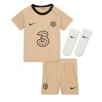 Fotbalové Dres Chelsea Jorginho #5 Dětské Alternativní 2022-23 Krátký Rukáv (+ trenýrky)
